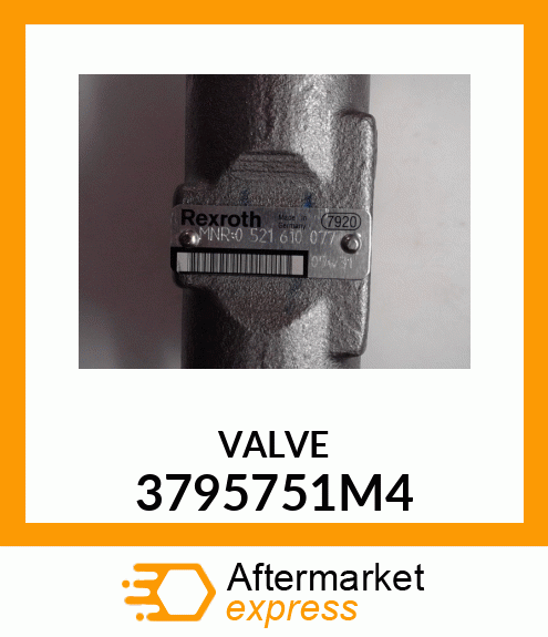 VALVE 3795751M4