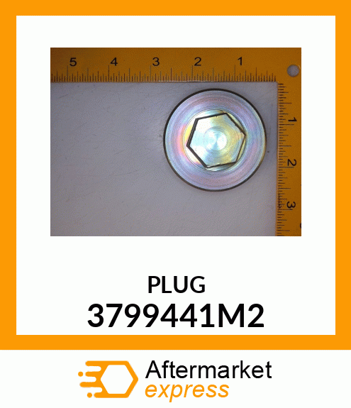 PLUG 3799441M2