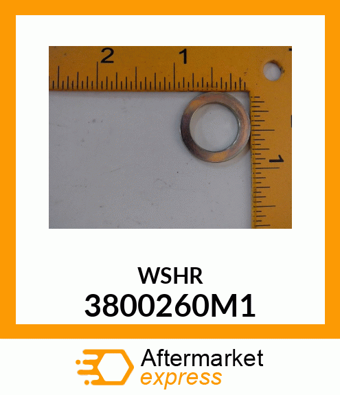 WSHR 3800260M1