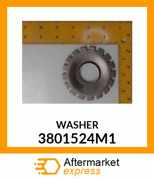 WASHER 3801524M1