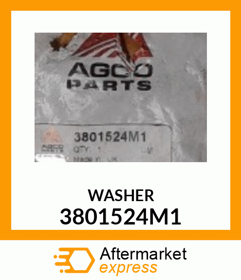 WASHER 3801524M1