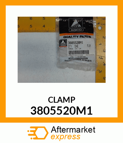 CLAMP 3805520M1