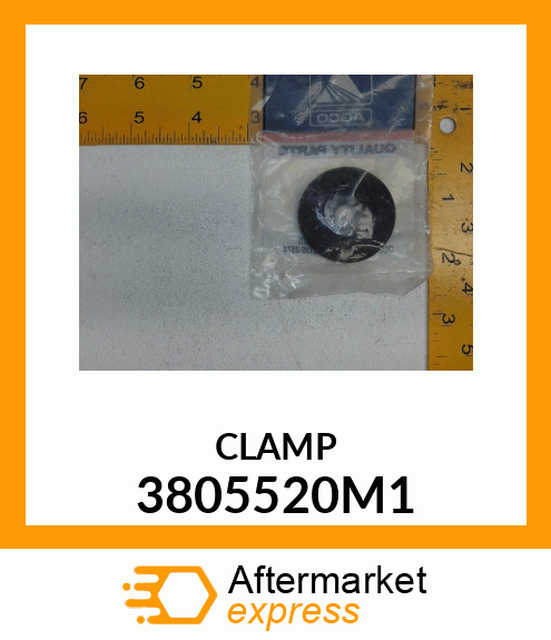 CLAMP 3805520M1