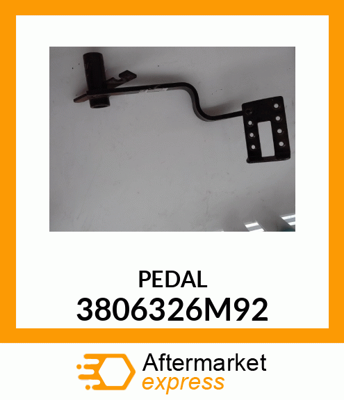 PEDAL 3806326M92