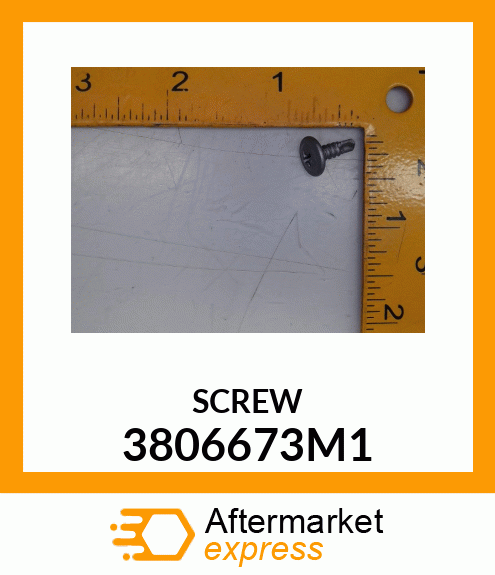 SCREW 3806673M1