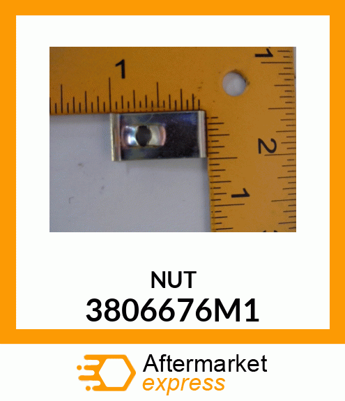 NUT 3806676M1