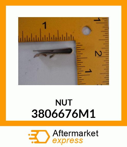 NUT 3806676M1