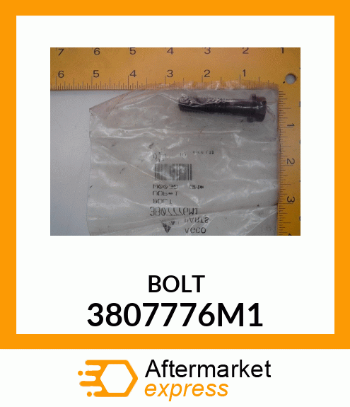 BOLT 3807776M1