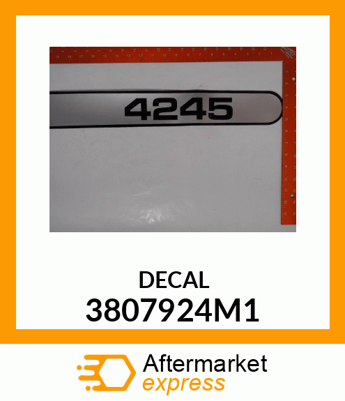 DECAL 3807924M1