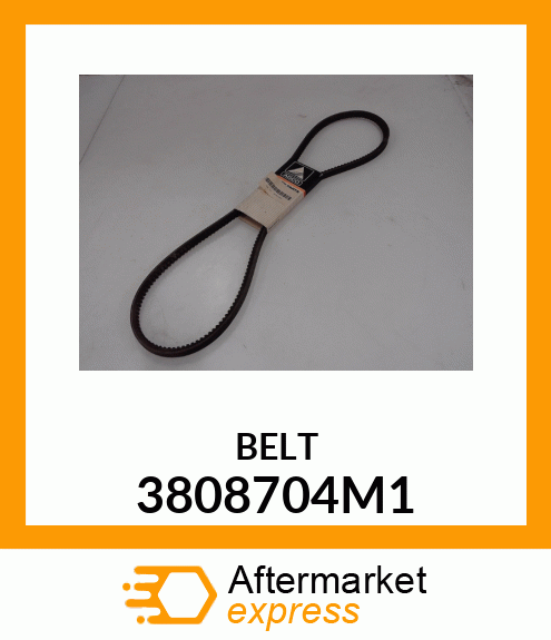 BELT 3808704M1