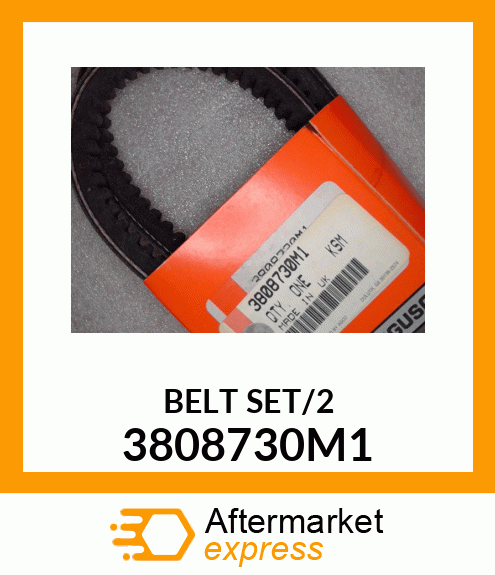 BELTSET/2 3808730M1