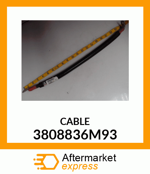 CABLE 3808836M93