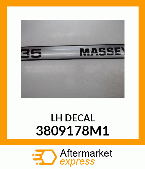 LHDECAL 3809178M1