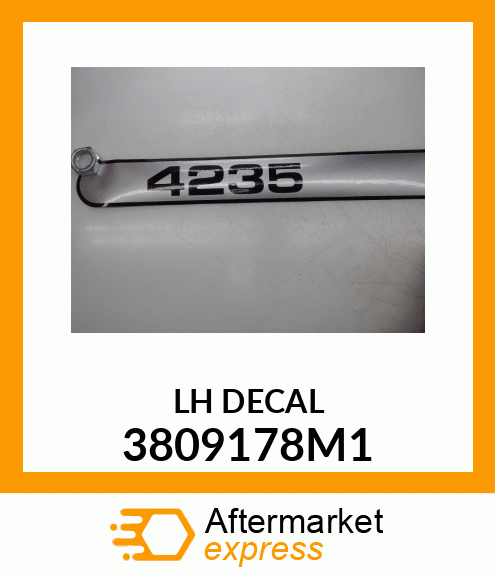 LHDECAL 3809178M1