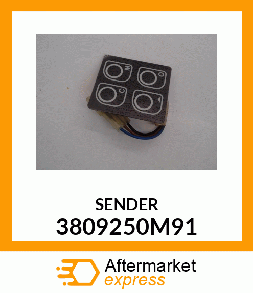 SENDER 3809250M91