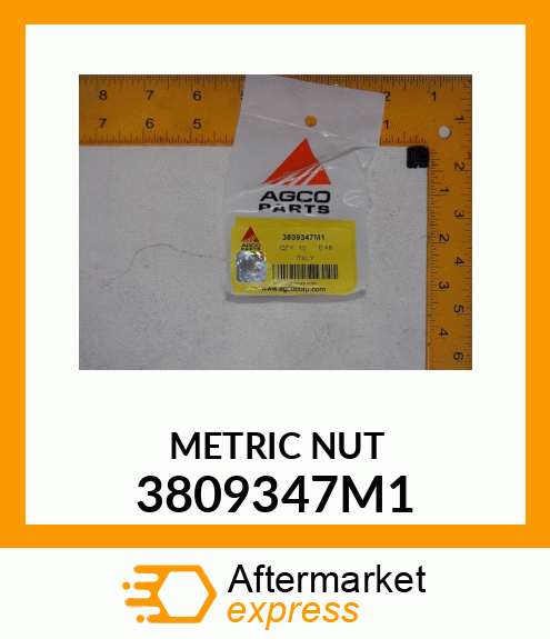 METRICNUT 3809347M1