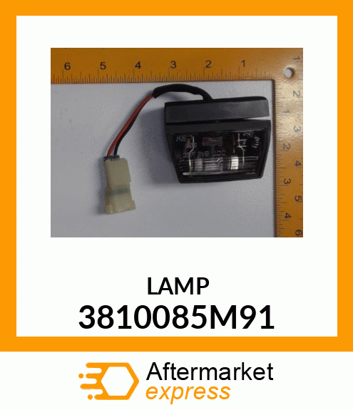 LAMP 3810085M91