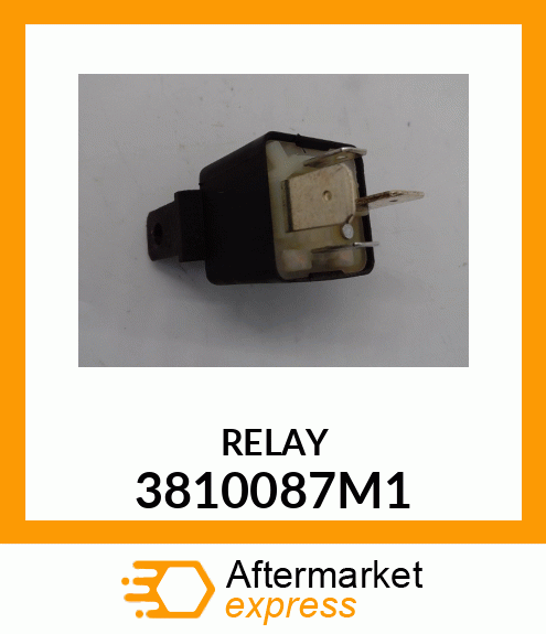 RELAY 3810087M1