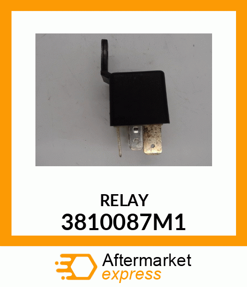 RELAY 3810087M1