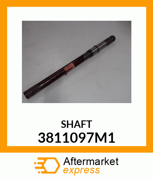 SHAFT 3811097M1