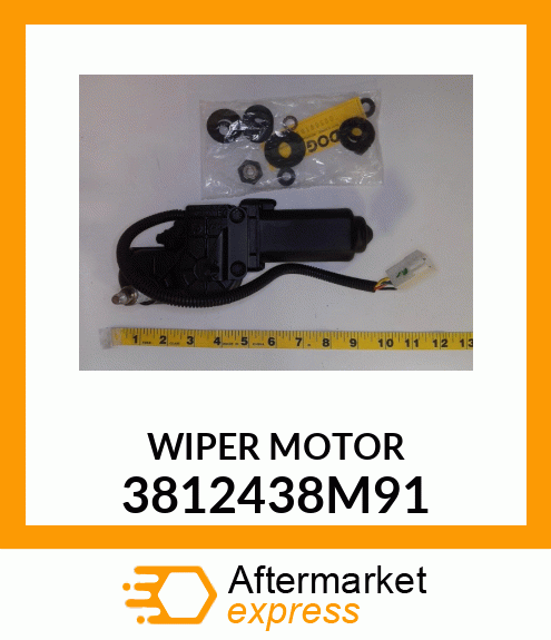 WIPERMOTOR 3812438M91