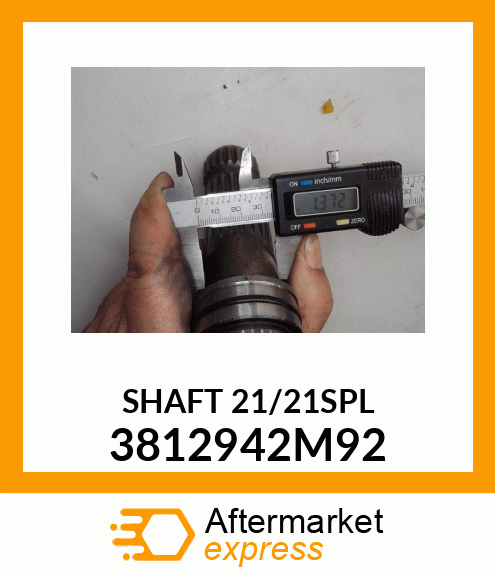 SHFT21/21SPL 3812942M92