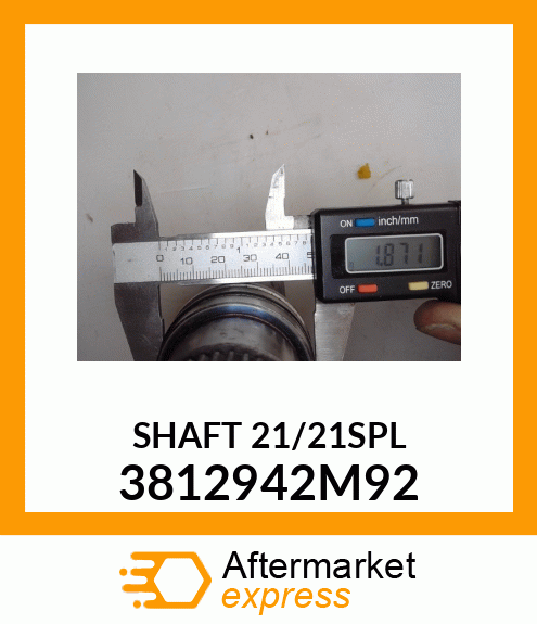 SHFT21/21SPL 3812942M92