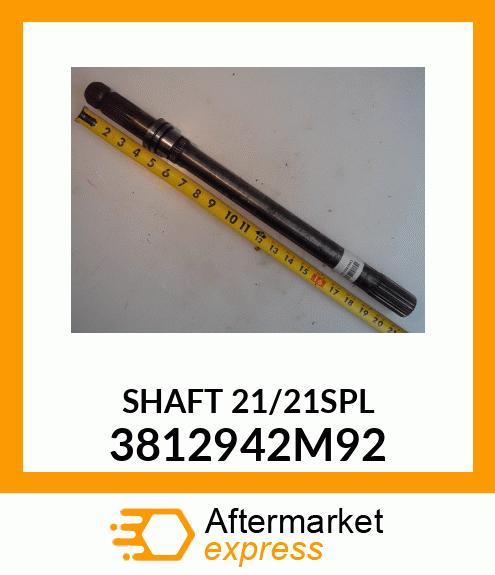 SHFT21/21SPL 3812942M92