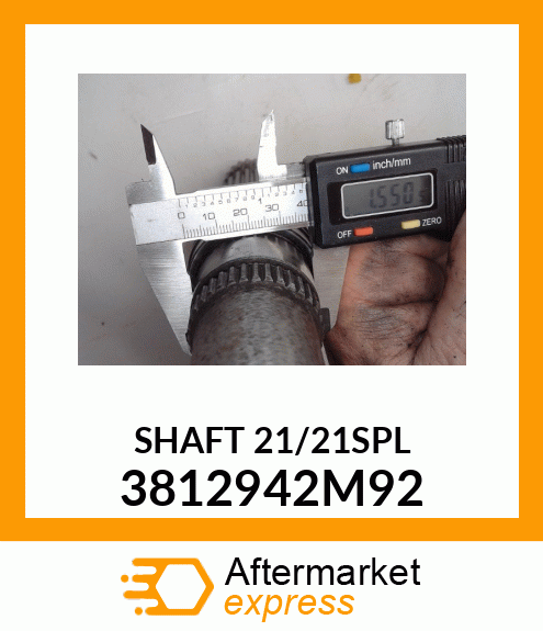 SHFT21/21SPL 3812942M92