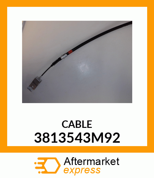 CABLE 3813543M92