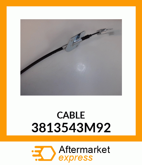 CABLE 3813543M92