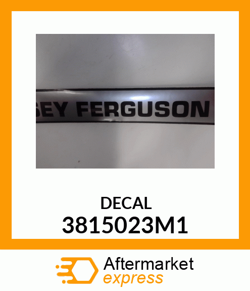 DECAL 3815023M1