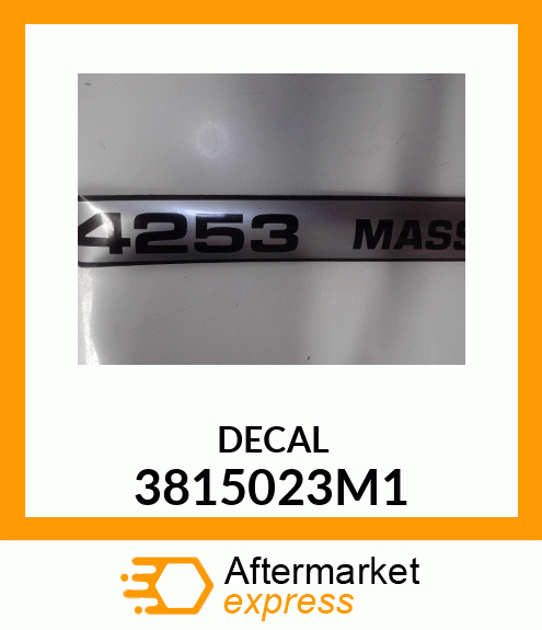 DECAL 3815023M1