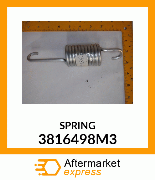 SPRING 3816498M3