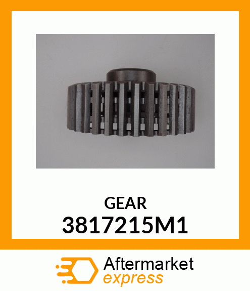 GEAR 3817215M1