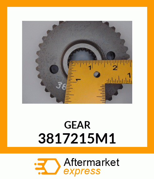 GEAR 3817215M1