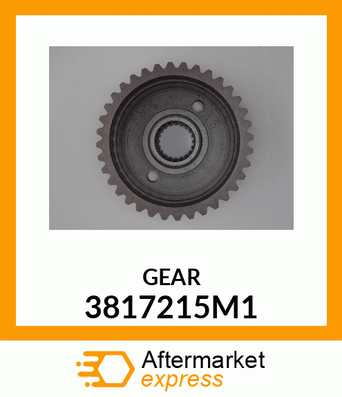 GEAR 3817215M1