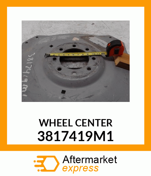 WHEELCENTER 3817419M1