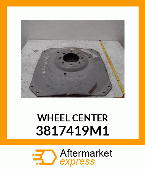 WHEELCENTER 3817419M1