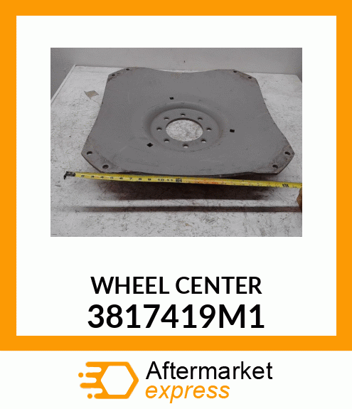 WHEELCENTER 3817419M1