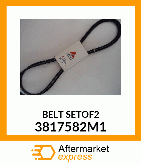 BELTSET/2 3817582M1