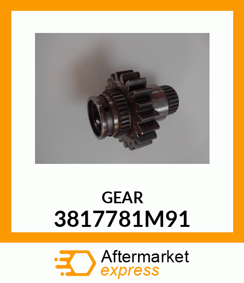 GEAR 3817781M91