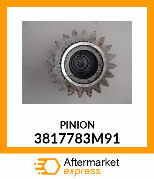 PINION 3817783M91