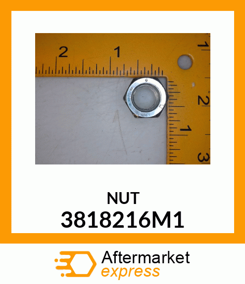 NUT 3818216M1