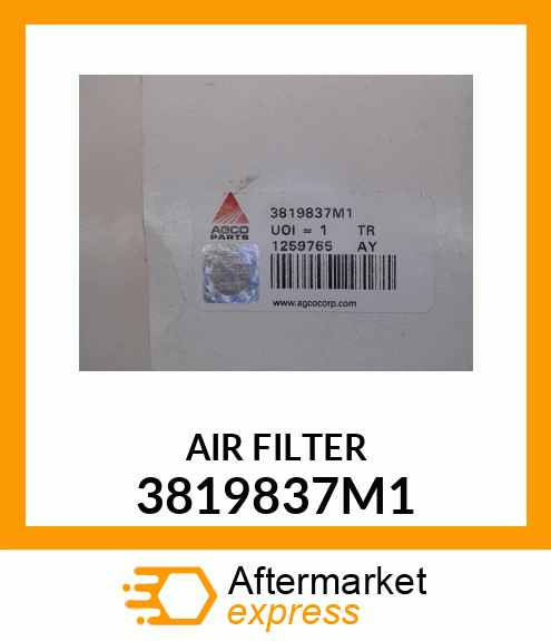 FILTER 3819837M1