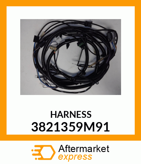 HARNESS 3821359M91