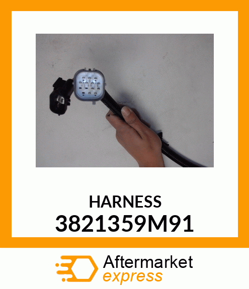 HARNESS 3821359M91