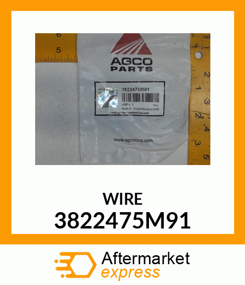 WIRE 3822475M91