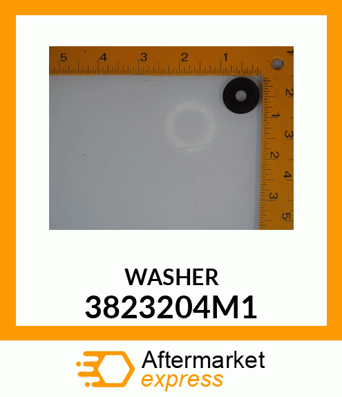 WASHER 3823204M1