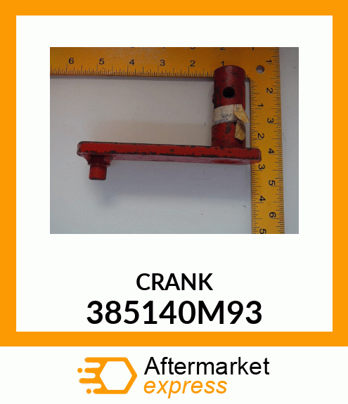 CRANK 385140M93